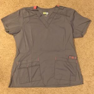 Wonder Flex Scrub top and bottom set